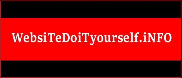 WebsiTeDOiTyourself.iNFO